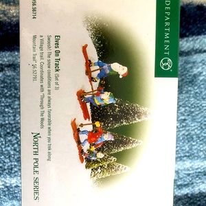 Elves on track: North Pole Series